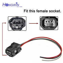 New Crankshaft Crank Position Sensor Pigtail Plug Connector Harness For Toyota Camry Scion & Lexus LS460 ES350 90919-05061