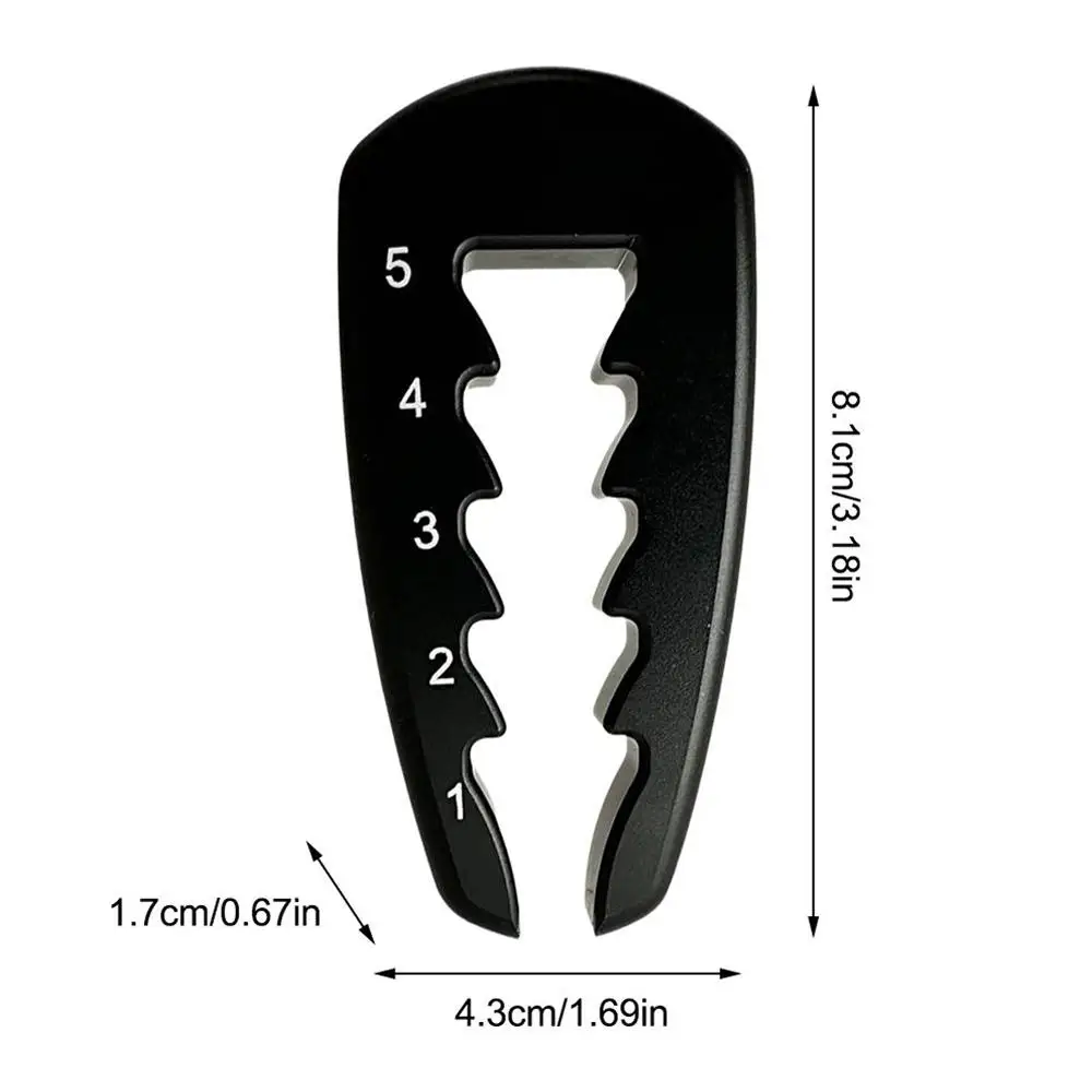 أداة ضبط ارتفاع تي شيرت الجولف الاحترافية لضبط موضع كرة الجولف تساعد على نطاق القيادة، تحكم مثالي في الارتفاع