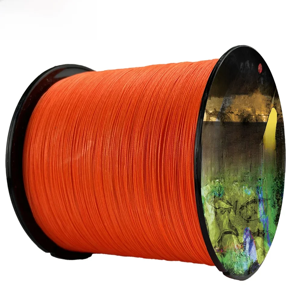 JOF Brand Upgrade Super Strong Japanese Braided Fishing Line 100m Multifilament PE Material BRAIDED LINE 10-80LB