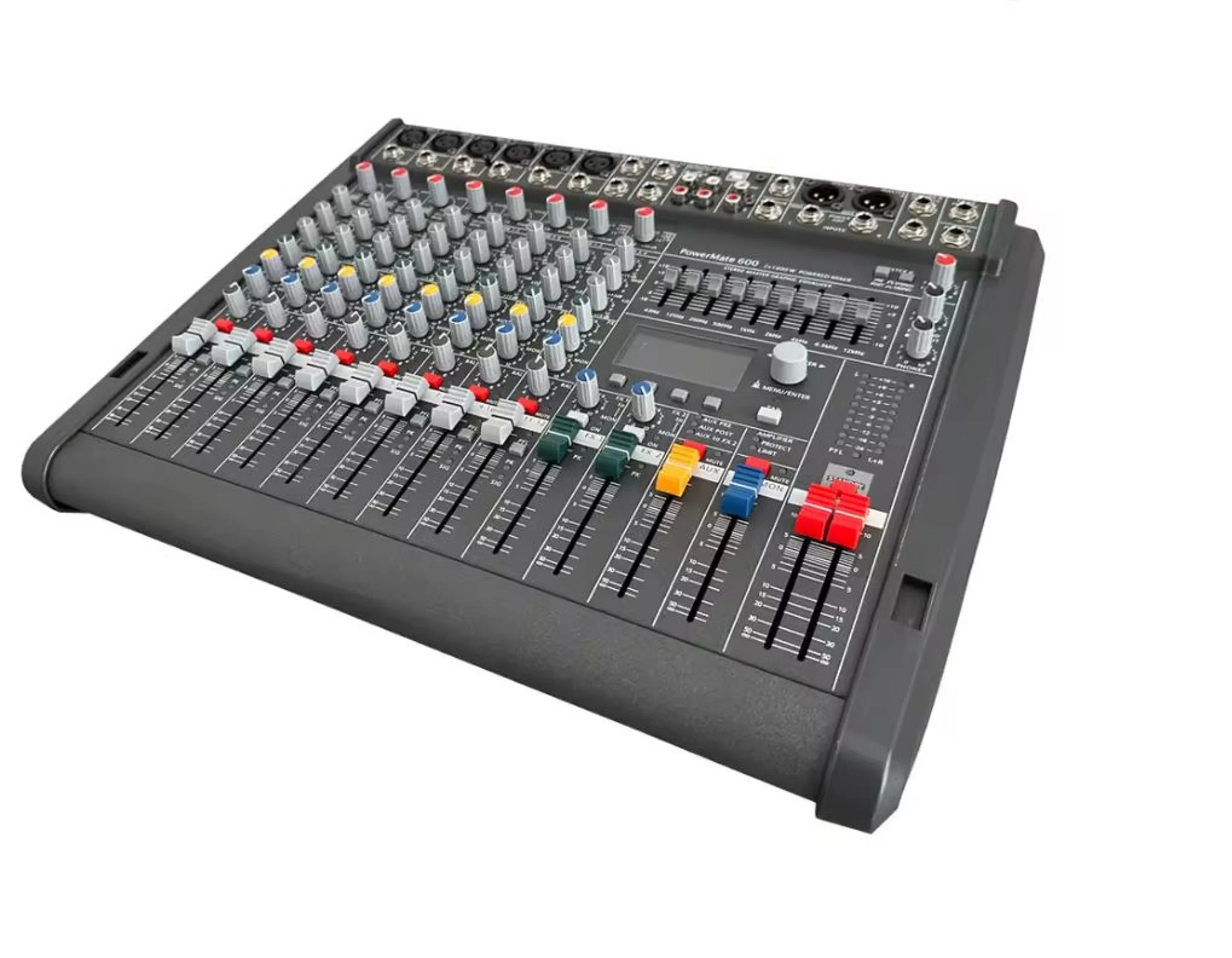 Audio mixing for Audio Stage Performance Amplifier Professional audio mixer 6 Channel