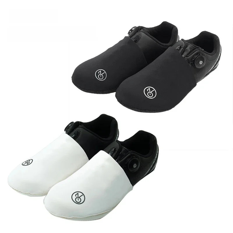 YKYKBIKE ocieplacz na zimę rowerowe Toe obejmuje buty rowerowe obejmuje przeciwdeszczowe wiatroszczelne kolarstwo kalosze Road Booties — zdjęcie 2