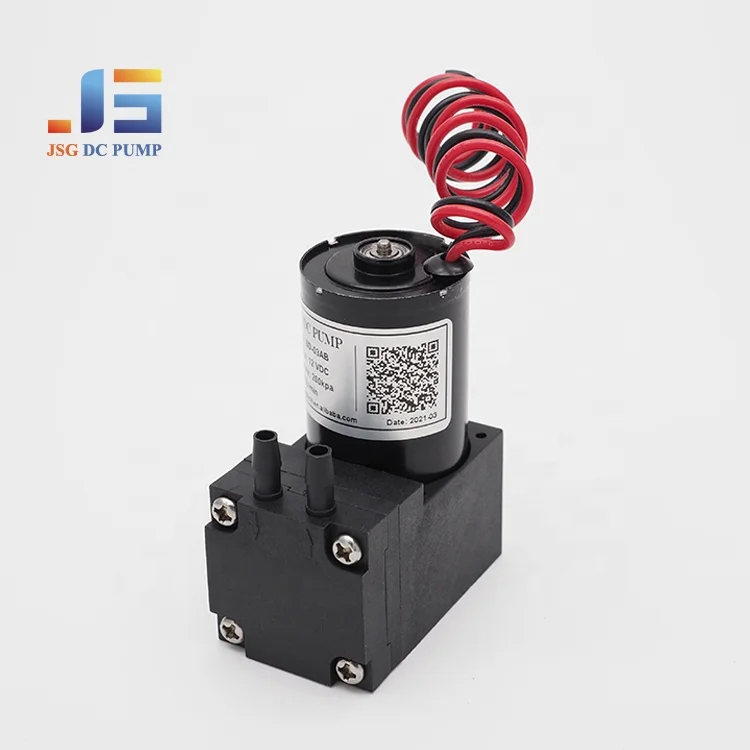 BD-03 Brushless Mini Air Vacuum Pump 6L/min 12V 24V for Beauty Device Medical Equipment OEM