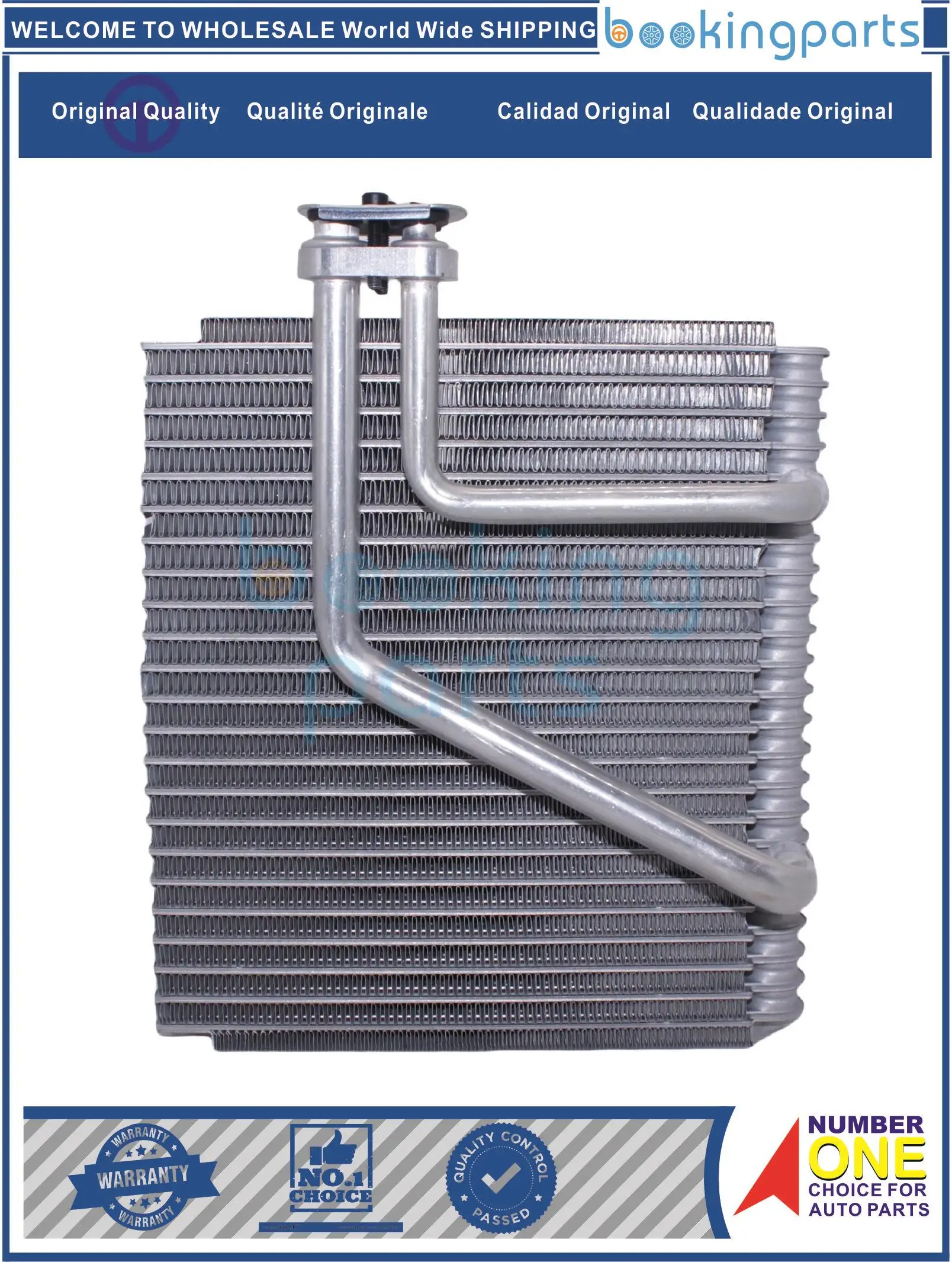 

ACE98489(LHD),272807J200,272800W012,272800W001 Evaporator For NISSAN PATHFINDER 96-04