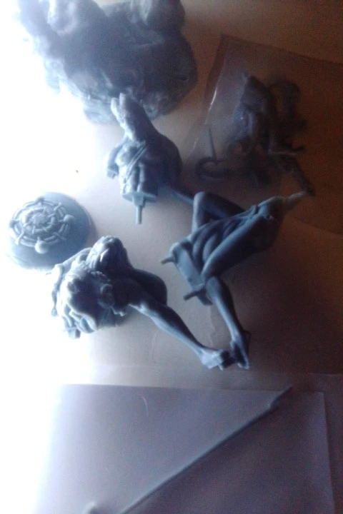 Buyer photo of this resin kit