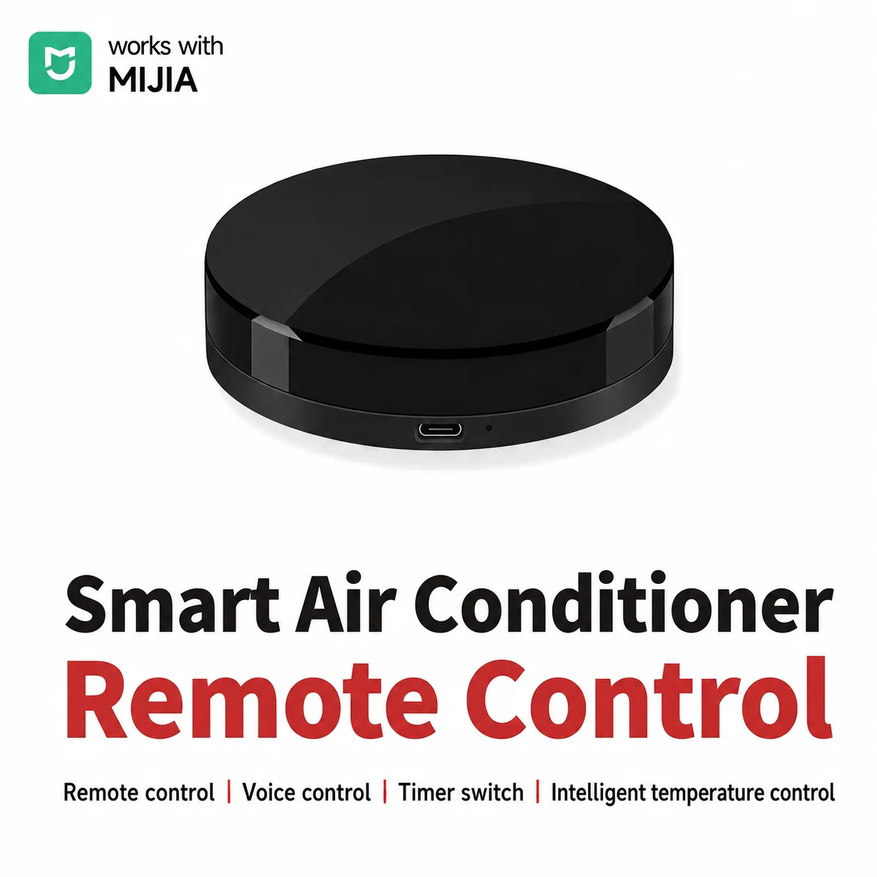 MI Infrared Remote Control with Voice Support for MIJIA App Controls Air Conditioner and Smart Devices