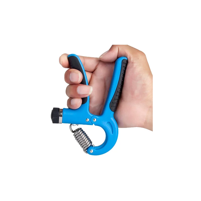 Flexor De Punho Hand Grip C/ Mola Ajustável De Força 5kg A 60 kg