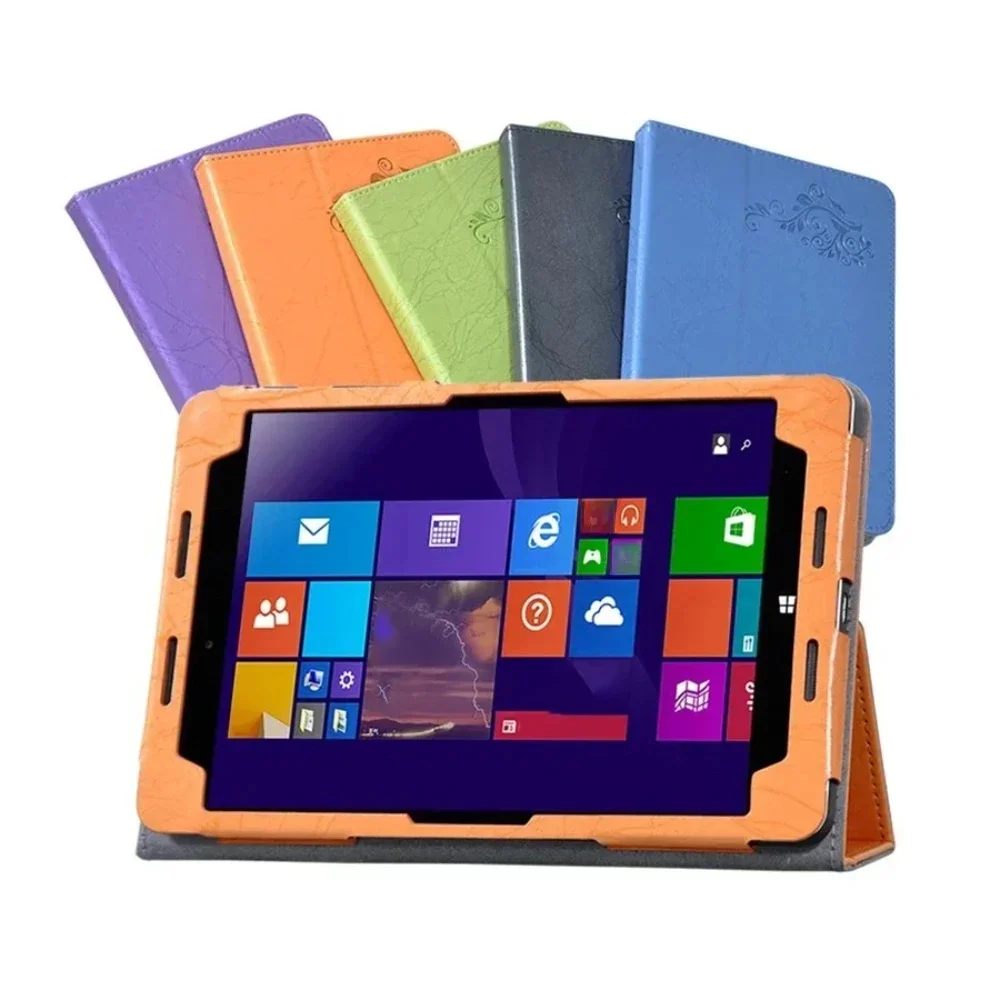 Etui z klapką na tablet HP Pro 608 G1 Magnet Cover Stand Holder PU Leather Case For HP Pro Tablet 608 G1 Z8500 7.9'' Tablet Case — zdjęcie 2