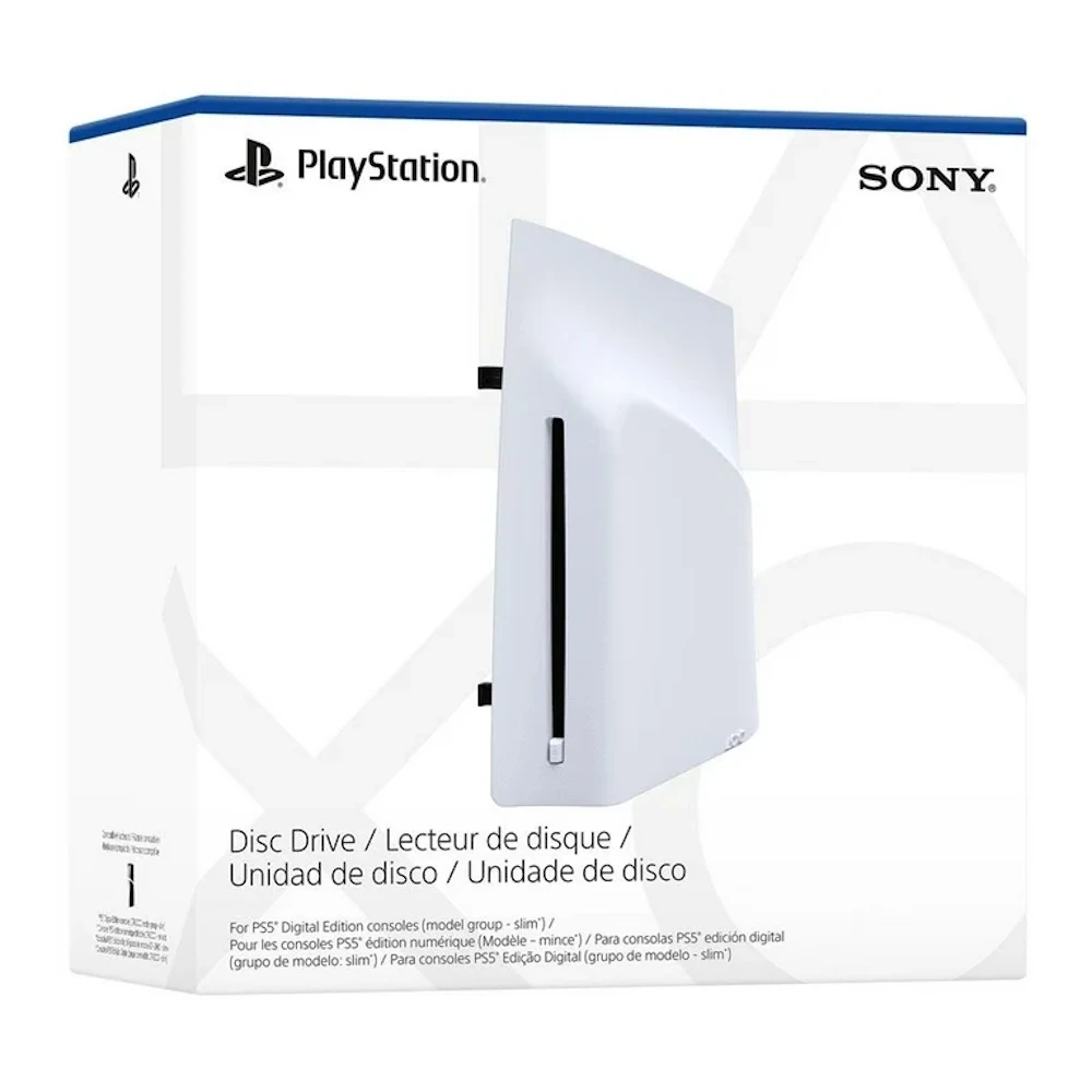 سوني بلاي ستيشن 5 Cfi-Zdd1 محرك الأقراص البيضاء
