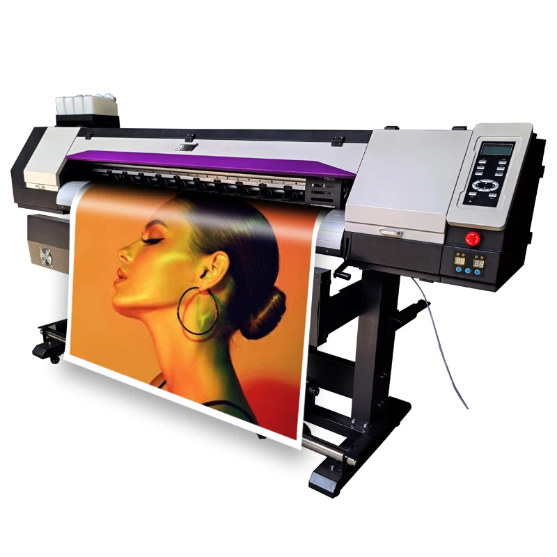 Reliable 1.6M I3200 I1600 Printhead Printer Plotter Vinyl Flex Banner Printing Machine Eco Solvent Printer