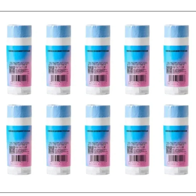 Toilettes intelligentes pour chat, adaptées aux sacs poubelles, le chat peut collecte un sac de rangement et ramasser 20 sacs/rouleaux de fournitures