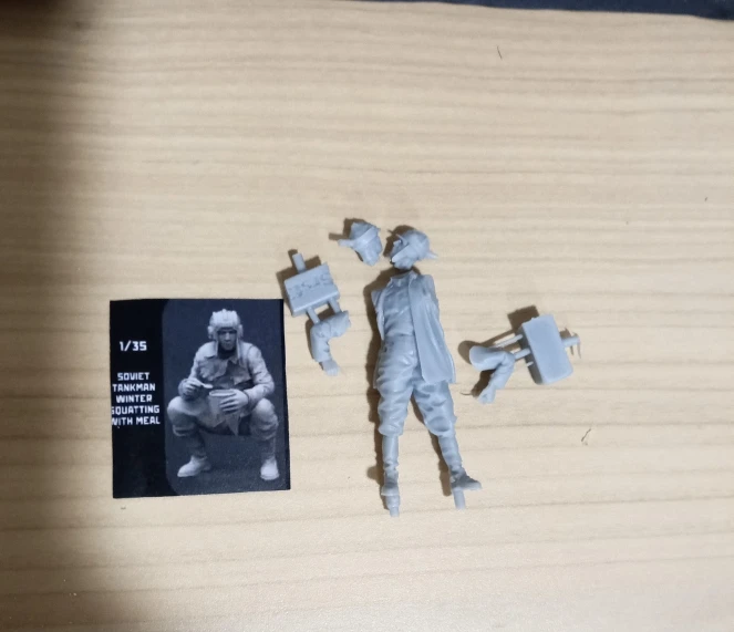 Buyer photo of this resin kit