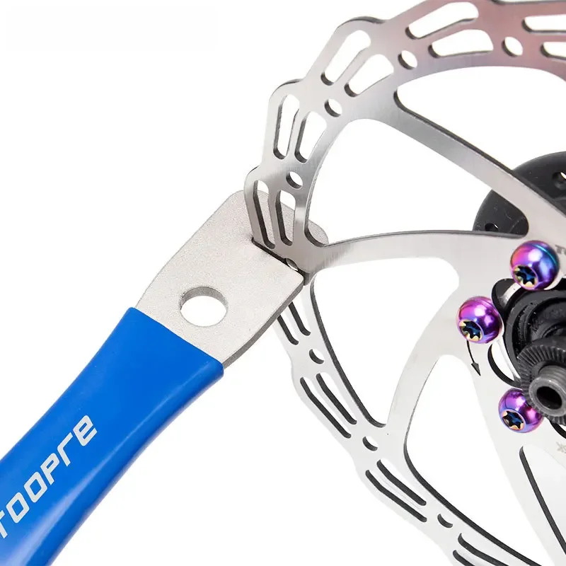 AliExpress TOOPRE Bike Disc Straightening Wrench Disc Brake Rotor Alignment Truing Tools Stainless Steel Correction Wrench Bike Repair Tool