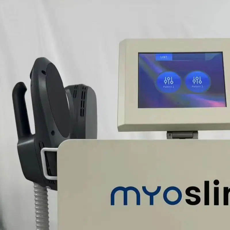 

Newest EMS Body Sculpt Machine Redefine Your Figure with Muscle Building Fat Burning and Skin Tightening to Achieve a Sexy Body