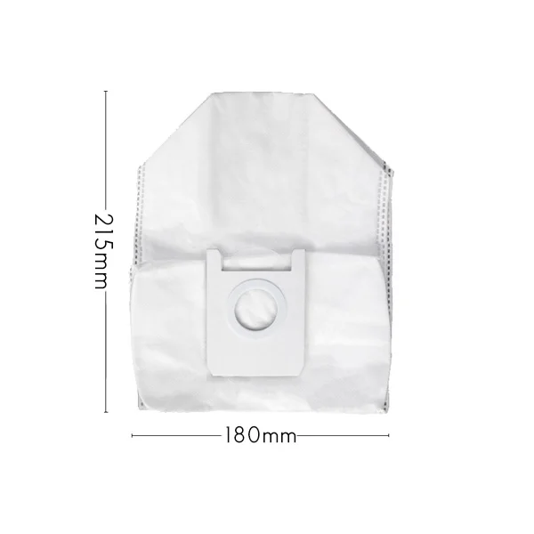 Replacement For Xiaomi Roidmi EVE Plus SDJ01RM Robot Vacuum Cleaner Spare Parts High Efficiency Dust Bag