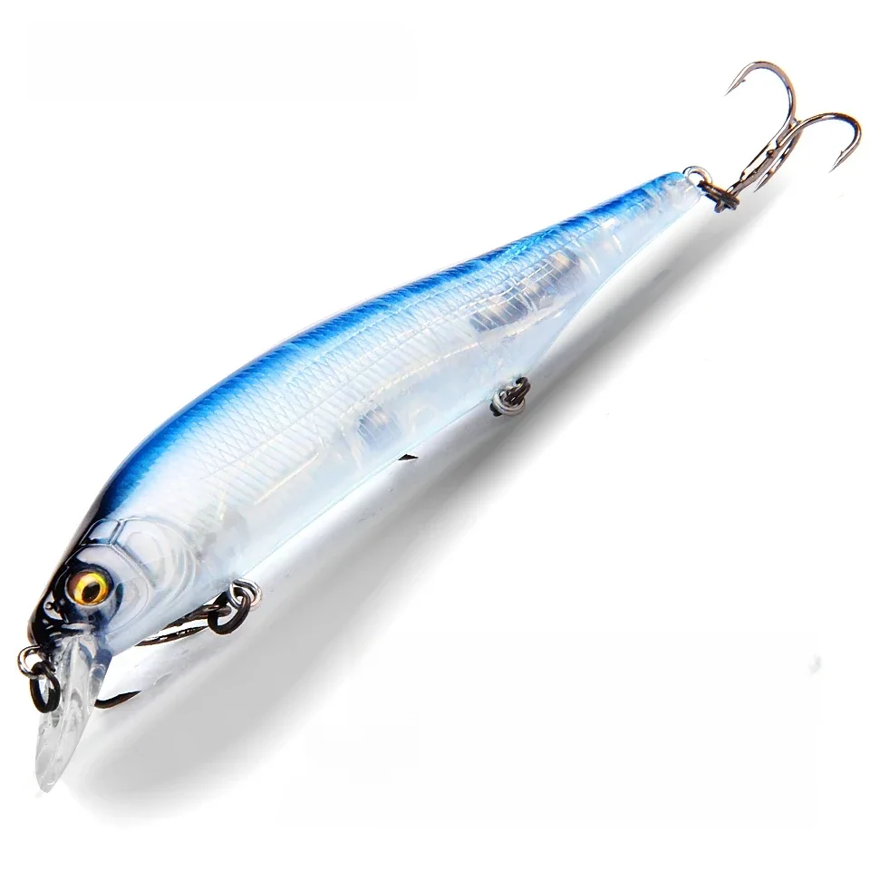 BEARKING 115mm 15g SP system ciężarków wolframowych najlepsze przynęty wędkarskie minnow korba wobbler jakości wędkarskie haczyki wędkarskie — zdjęcie 2