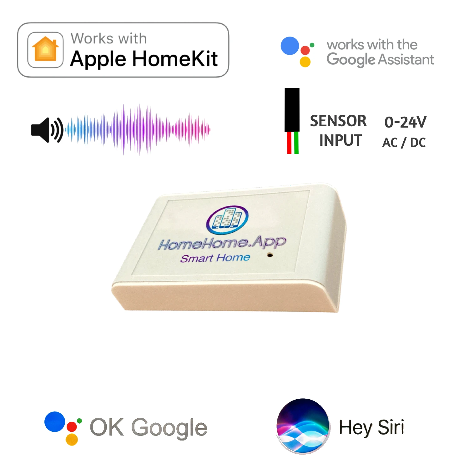 นาฬิกาปลุกสำหรับ Apple HomeKit สมาร์ทหน้าแรก WiFi Siri แบบมีสาย Motion ประตู Doorbell น้ำควันเซนเซอร์ปุ่มฉาก