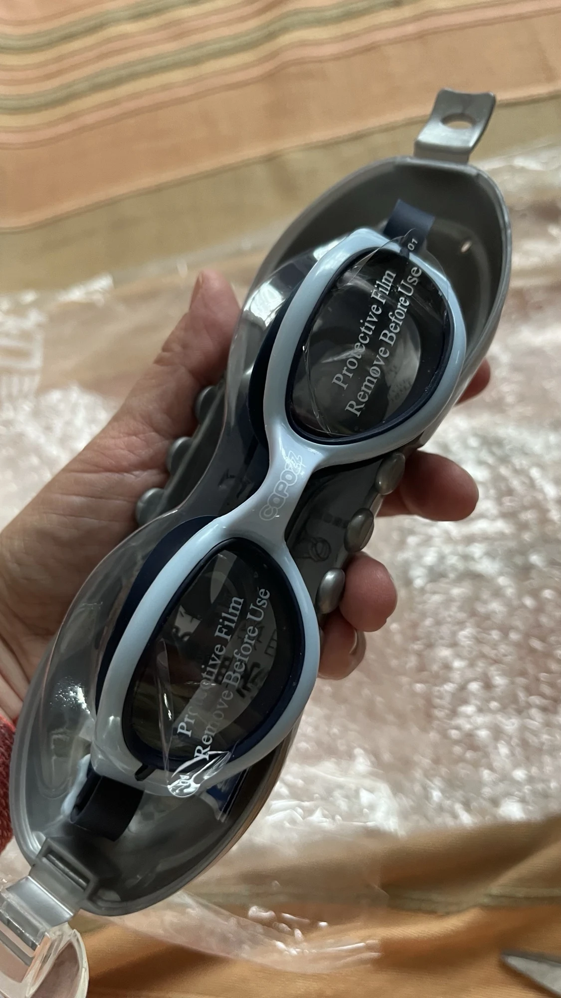 Colorful Swimming Goggles Kids Professional Children Swim Eyewear Anti Fog UV Protection Water Glasses For Boy and Girl view 2