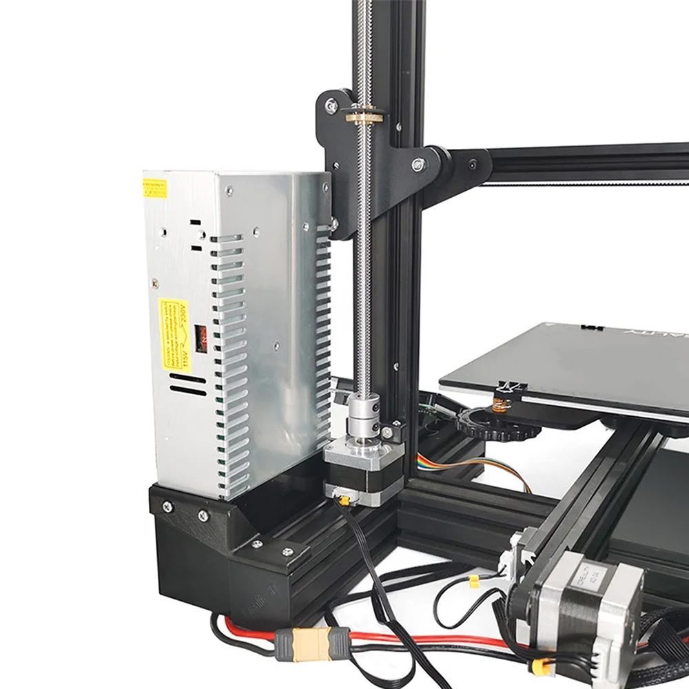ES-3D części drukarki zestaw do aktualizacji podwójnej osi Z śrubowym silnikiem krokowym dla Ender 3/Ender 3 Pro/Ender 3 V2 akcesoria do drukarek 3D