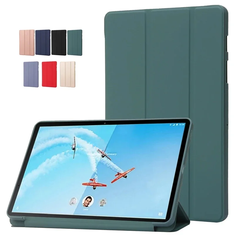Etui na tablet Lenovo Tab M10 Etui tb x505x x505f x605f PU Leather Soft Back Stand Cover Etui Lenovo Tab M10 HD Gen 2 x306f — zdjęcie produktu 7