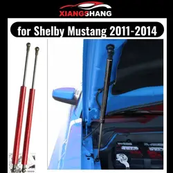 Hood Damper for Shelby Mustang 2011-2014 S-197 II Gas Strut Lift Support Front Bonnet Modify Gas Springs Shock Absorber