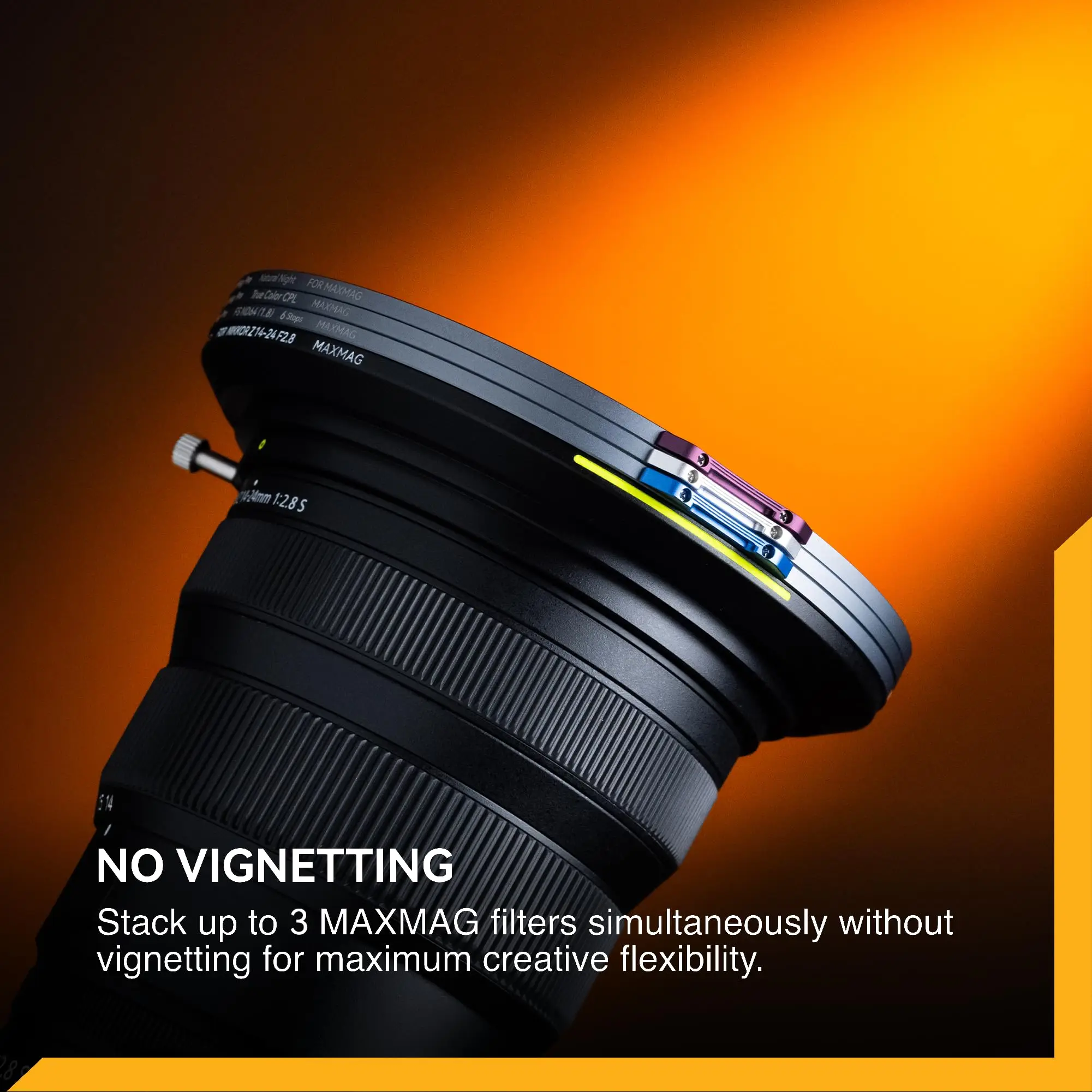 NiSi JetMag Pro MAXMAG Ultra-Wide Filter Kit FOR NIKKOR Z 14-24mm f/2.8, 6 Stop &10 Stop ND Filters