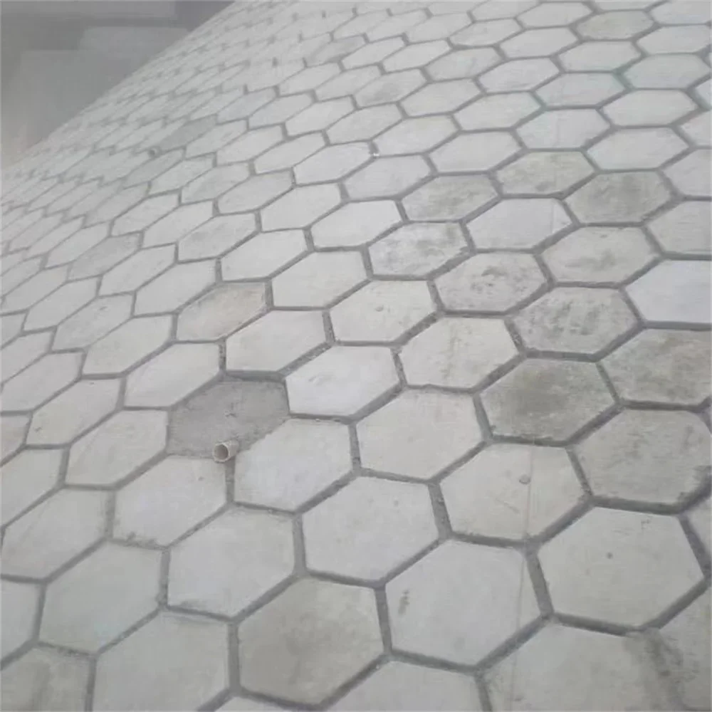 Moule en plastique hexagonal solide Protection de pente produits d'environnement d'eau de rivière moule en béton de bloc d'hexadiamond