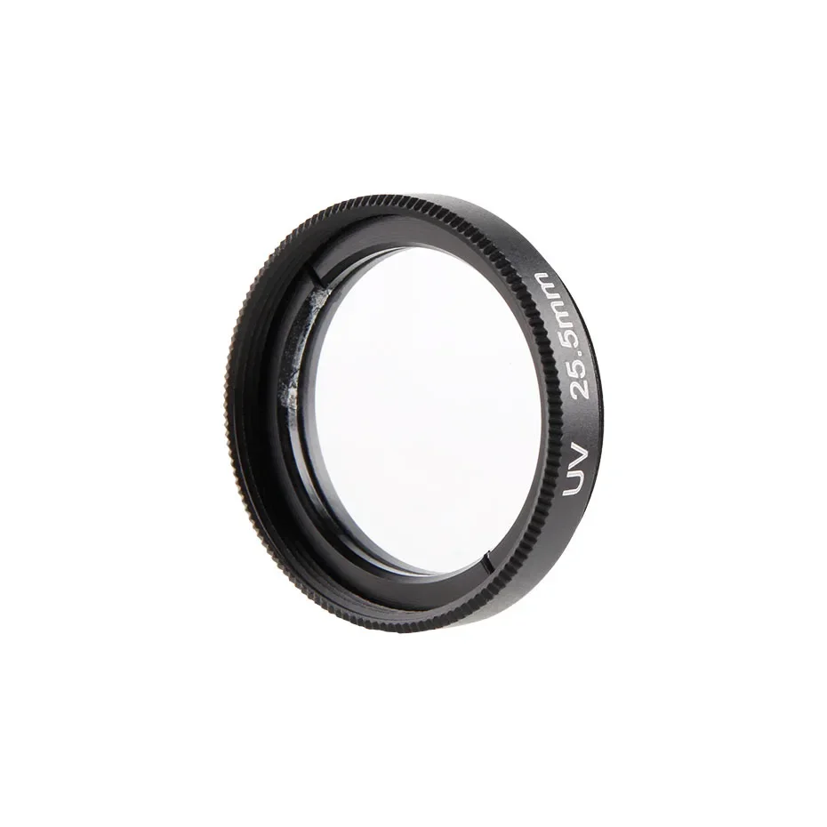 Ochronna UV filtr obiektywu 25 25.5 27 28 30 30.5 34 35.5 39 mm mały filtr obiektywu s dla przemysłu inspekcji wideo mikroskopowa kamera — zdjęcie 2