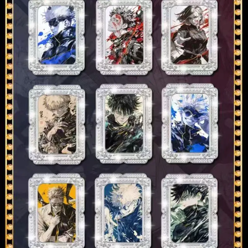 Jujutsu Kaisen Großhandel Sammelkarten Xinghui Cultural Creation Wave1 Booster Box 1 Fall Sammelkarten