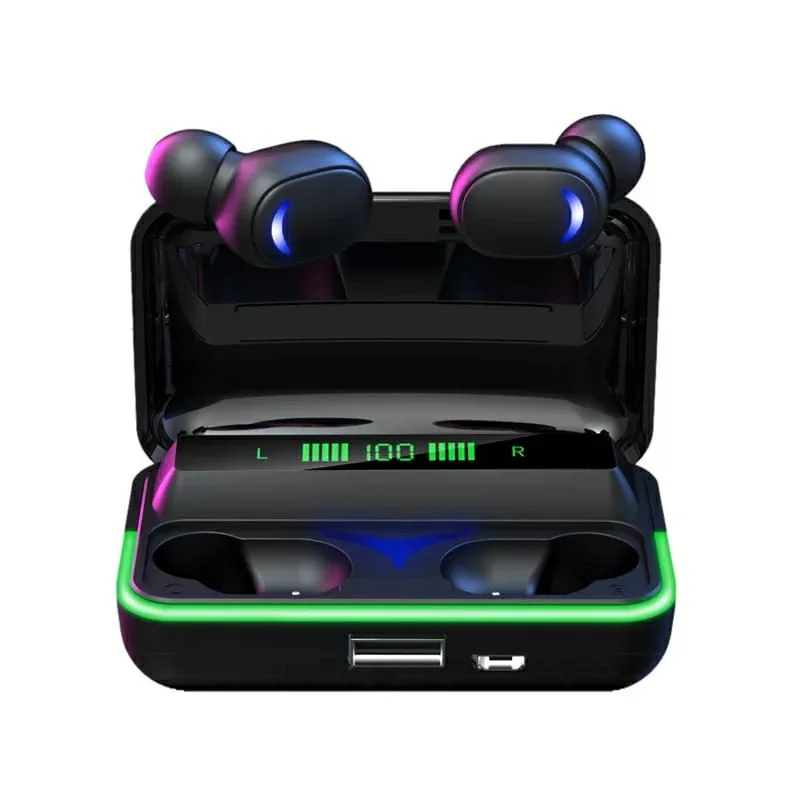 E10 Wireless 5.1 Bluetooth Earphone TWS Touch Noise Reduction