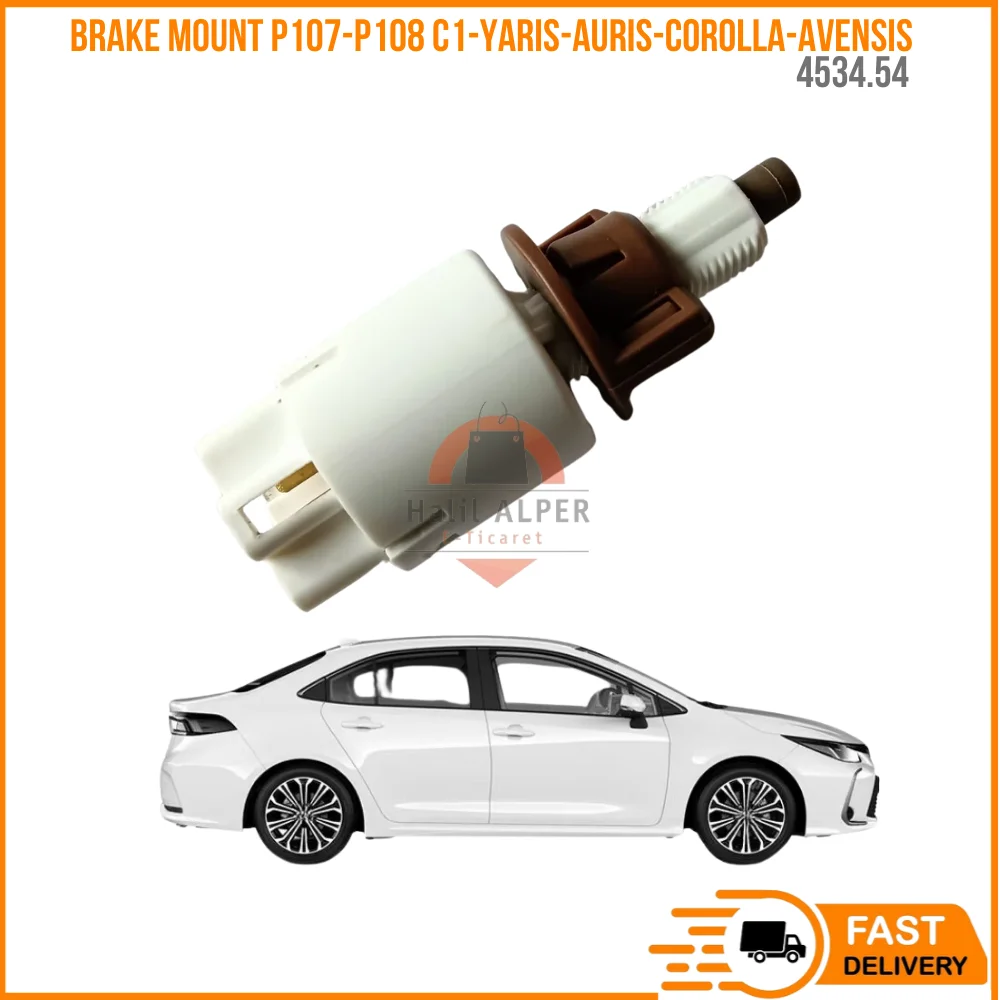 

FOR BRAKE MOUNT P107-P108 C1-YARIS-AURIS-COROLLA-AVENSIS OEM 4534.54 SUPER QUALITY HIGH SATISFACTION AFFORDABLE PRICE FAST DELIV