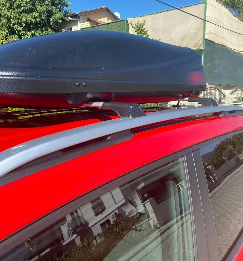 2pcs Roof Bars For Kia Sorento 2002-2009 Cross Bars Aluminum Alloy Side Bars Cross Rails Luggage Holder Roof Rack Carriers