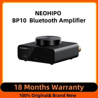 NEOHIPO BP10 50W+50W Stereo，100W  Bridge Mini Bluetooth Amplifier for Passive Speakers & Bass Shakers，Home Audio Receiver