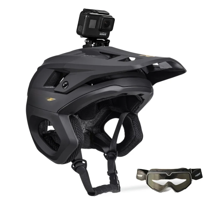 AliExpress BATFOX 3/4 Bike Helmet Half Helmet Mountain Bike Racing Ear Protection Casco Bicicleta Mtb Off Road BMX Cycling Bicycle Helmets