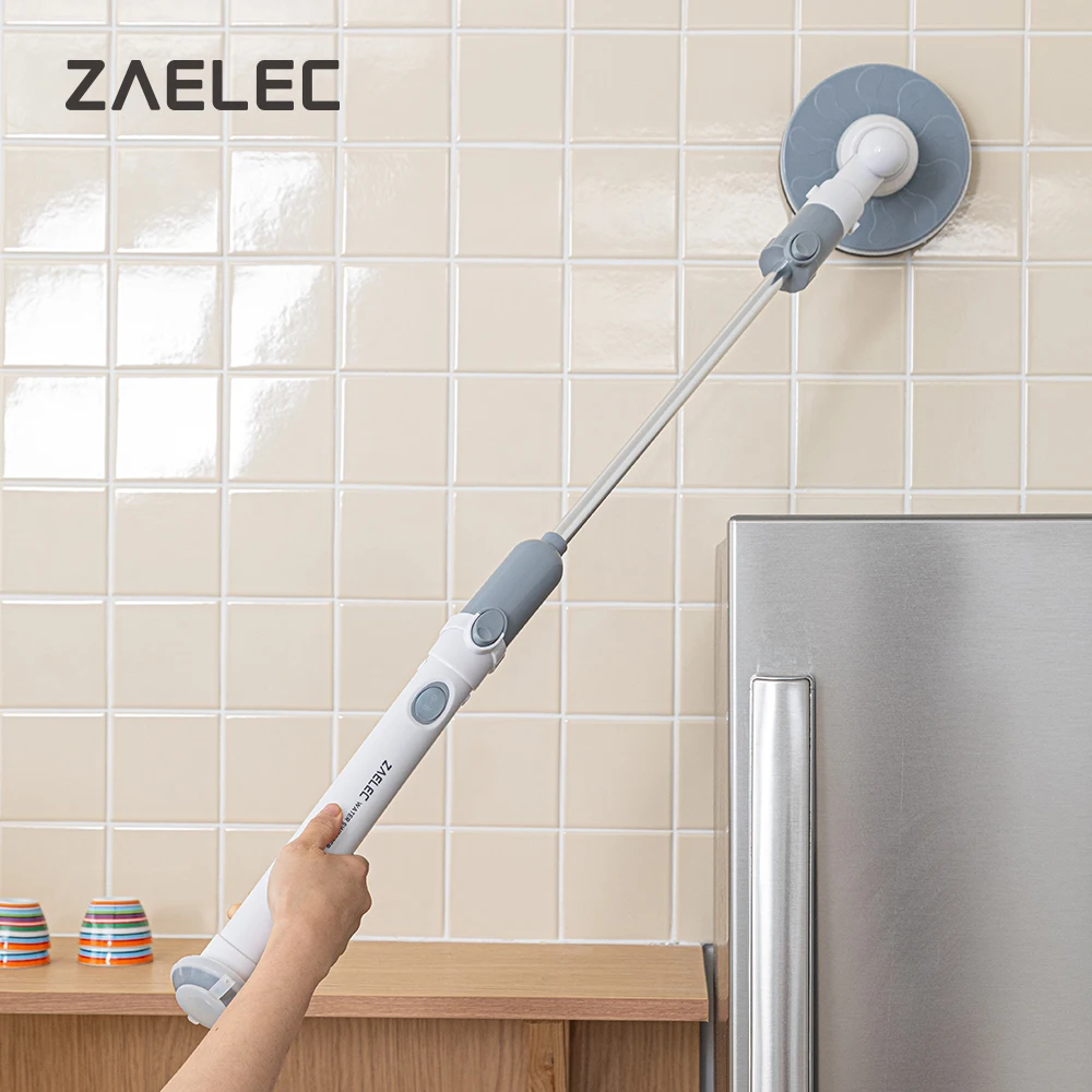 ZAELEC cordless Bathroom Cleaner