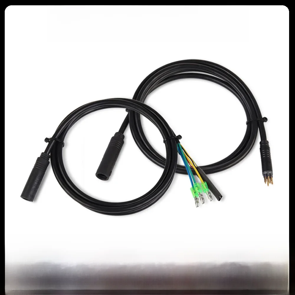 AliExpress ChamRider,Waterproof and non-waterproof Electric Bike Motor Cable for connection to Controller, 80CM, 130CM