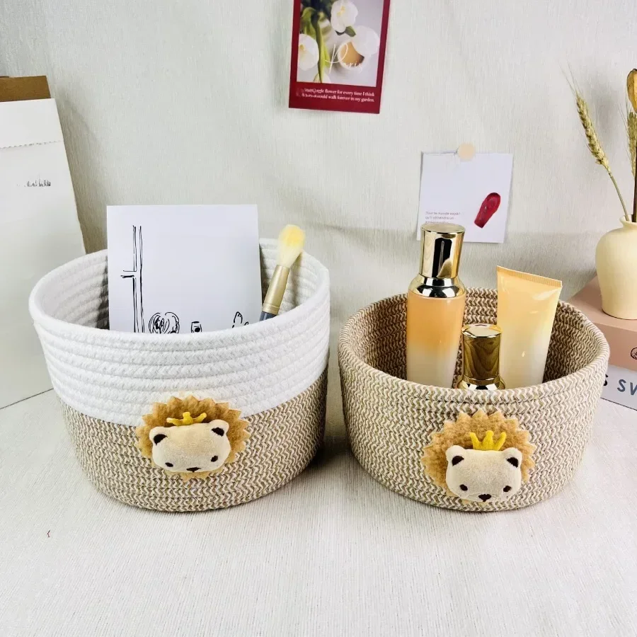 Panier de rangement polyvalent, boîte d'organisation d'articles divers de salon, permettant de gagner de l'espace, cosmétique nécessaire, pochette de dépôt, produit