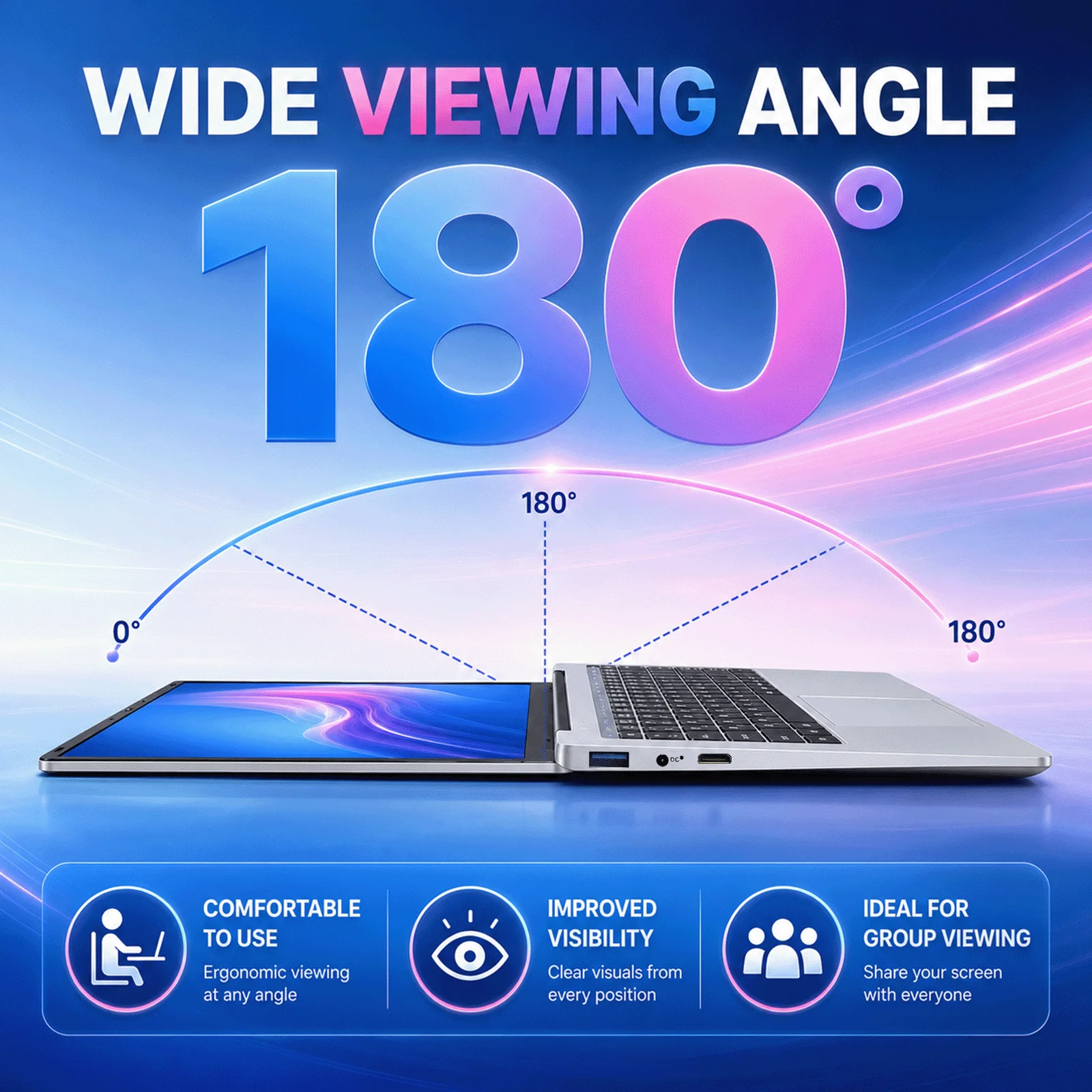 15.6" Laptop Computer Intel N3710 Quad Core Processor 12GB RAM 256GB SSD Notebook Windows 10 Pro PC FHD 1080P IPS Display WiFi 2.4G/5G Bluetooth 5.2 Slim Lightweight Laptop for Student Business Office Home Use Multilingual system DE FR IT ES