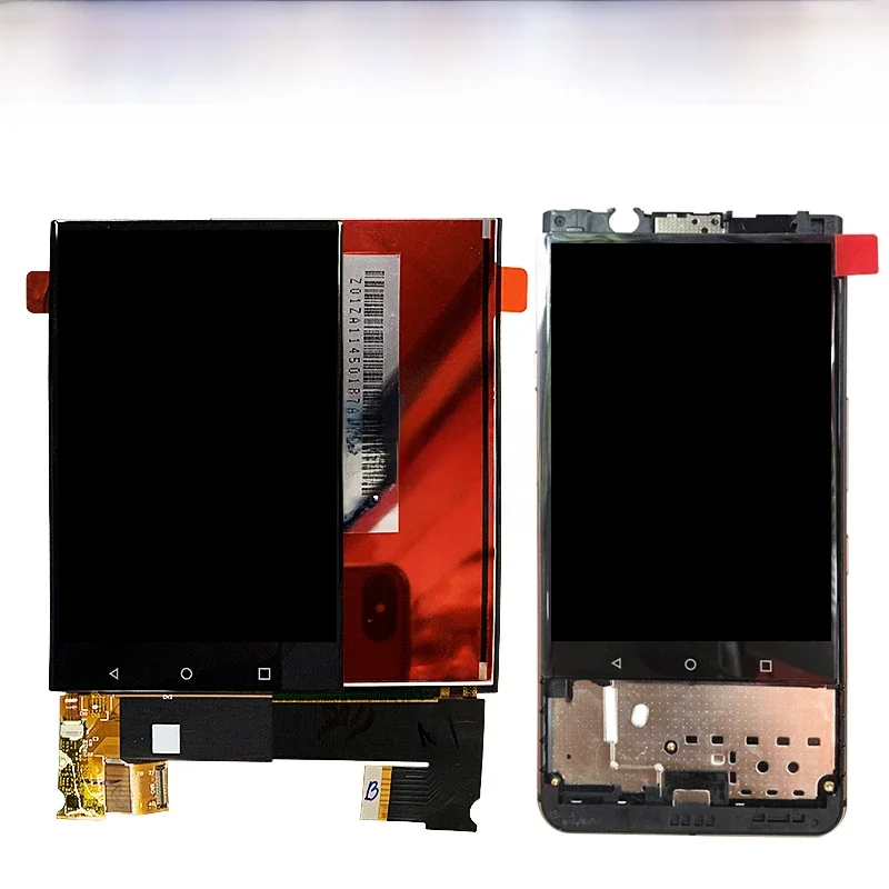 Ekran LCD do BlackBerry Keyone DTEK70 wyświetlacz LCD z ekranem dotykowym Digitizer do BlackBerry DTEK70 podzespół LCD z ramką testowany — zdjęcie 2