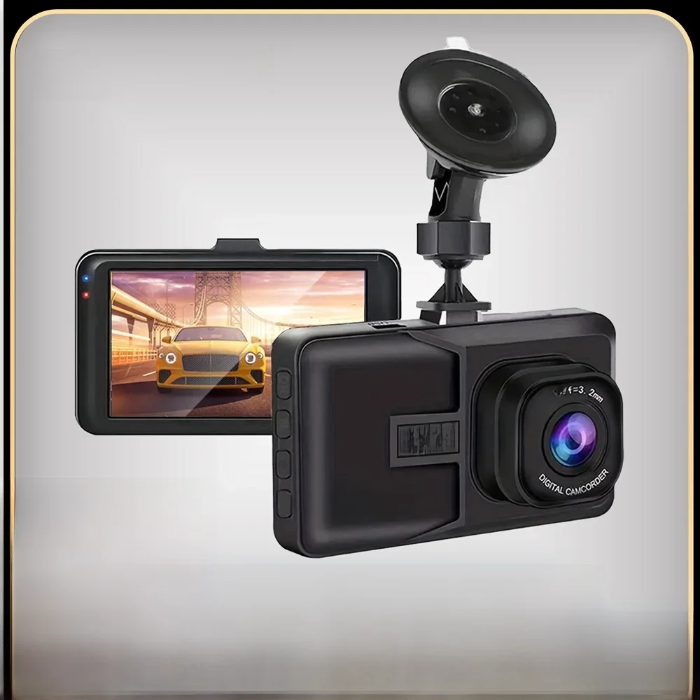 XUSHIDZ NIEUWE 1080P HD Dash Camera Loop-opname Auto Voertuig DVR Video Recorder Dashcam Nachtzicht 24 uur Parkeermonitor G-sensor - afbeelding 2