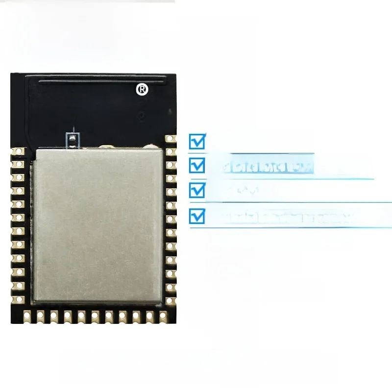 Moduł Holyiot Bluetooth 6.0 nRF54L15 2.4Ghz, płytka rozwojowa o bardzo niskim poborze mocy z wieloprocesorowym radiem i zaawansowanym zabezpieczeniem. — zdjęcie 2