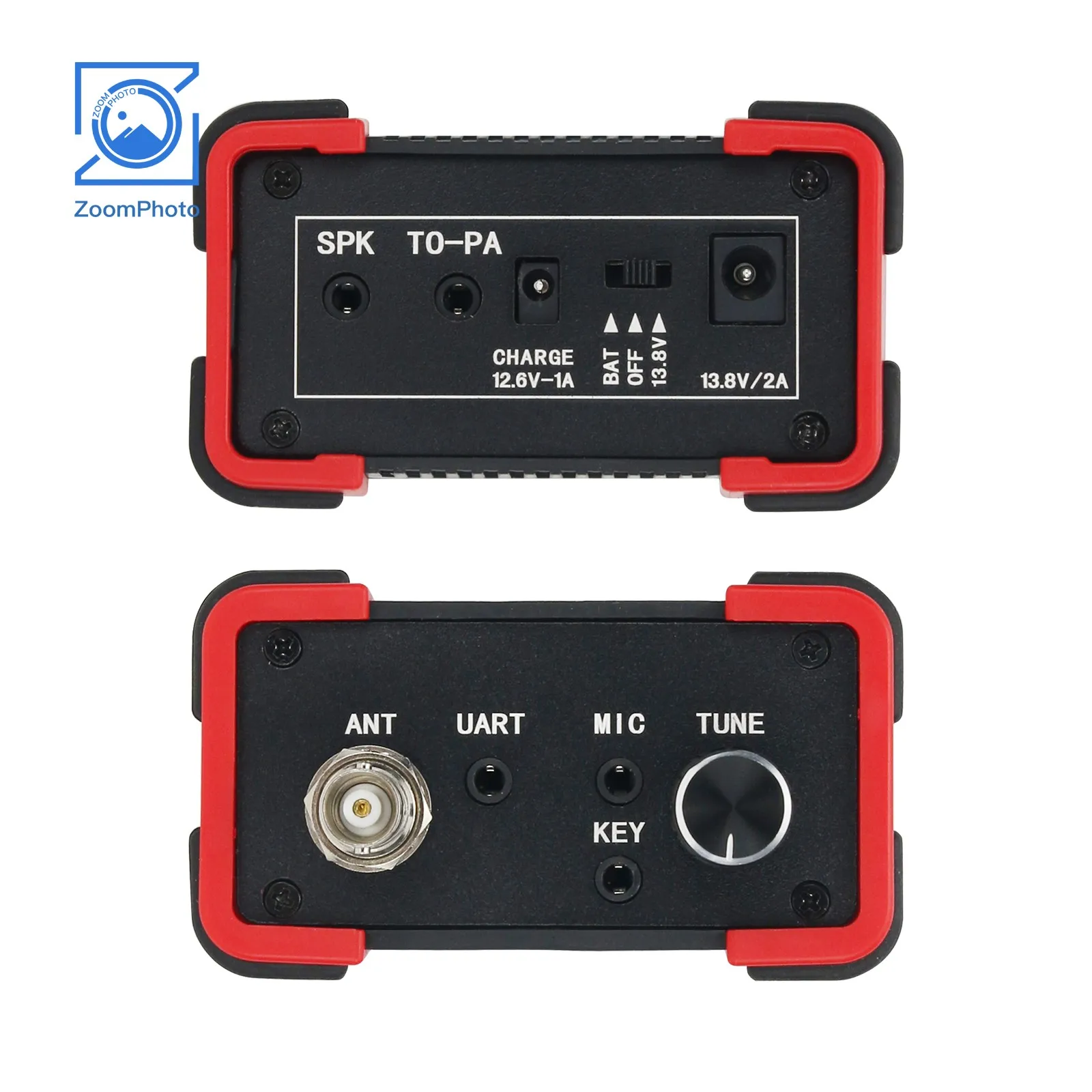 HanGeek USDR + 5 Вт QRP HF 8-полосный SDR трансивер FT8 USB LSB HF трансивер без микрофона