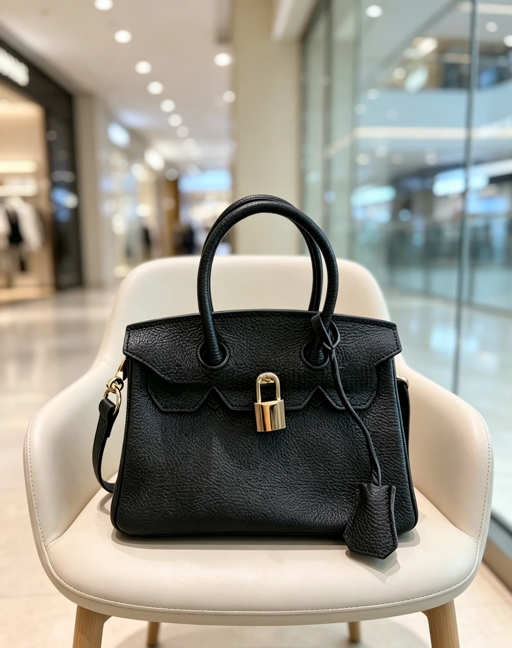 2026 Size: 20 cm no box New Model Versatile and Fashionable Real Leather Bag - Durable,High-Quality and Affordable