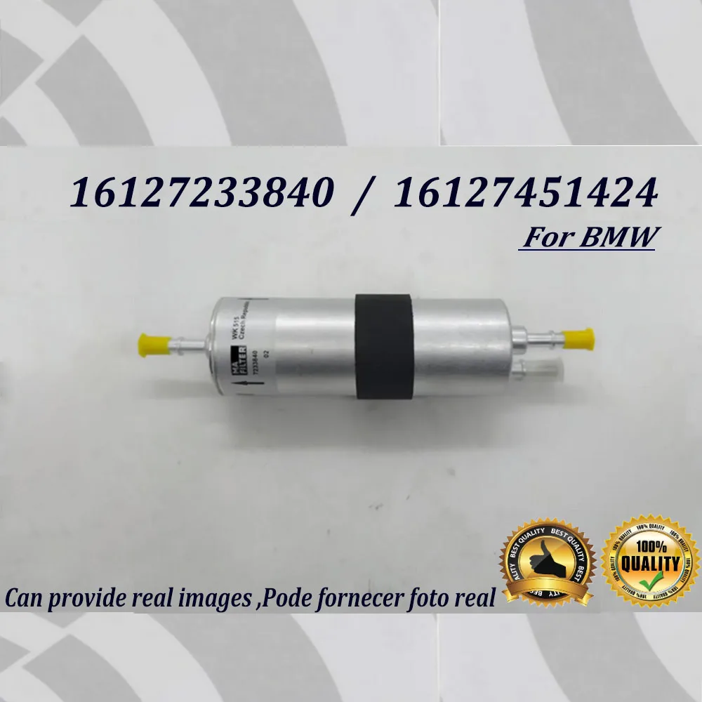 16127233840 16127451424 Fuel Filter For B-MW E81 E87 E90 E91 X5 E70 X3 F25 X6 F10 F01 F02 F30 F31 High Quality