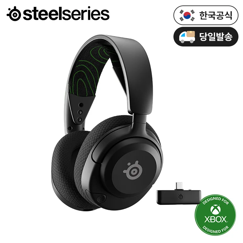 [Korea Official Store] Steel Series Arctis Nova 5X Wireless 61676