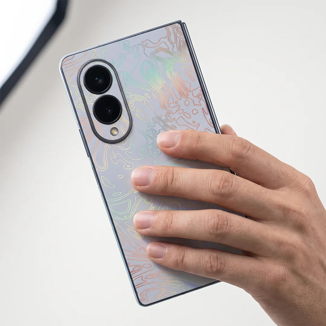 Skin Decal for Samsung Z Fold 8 – [SPIDY] [ZF12] | Back, Hinge and Sides Coverage | Nexa Skins - view 3
