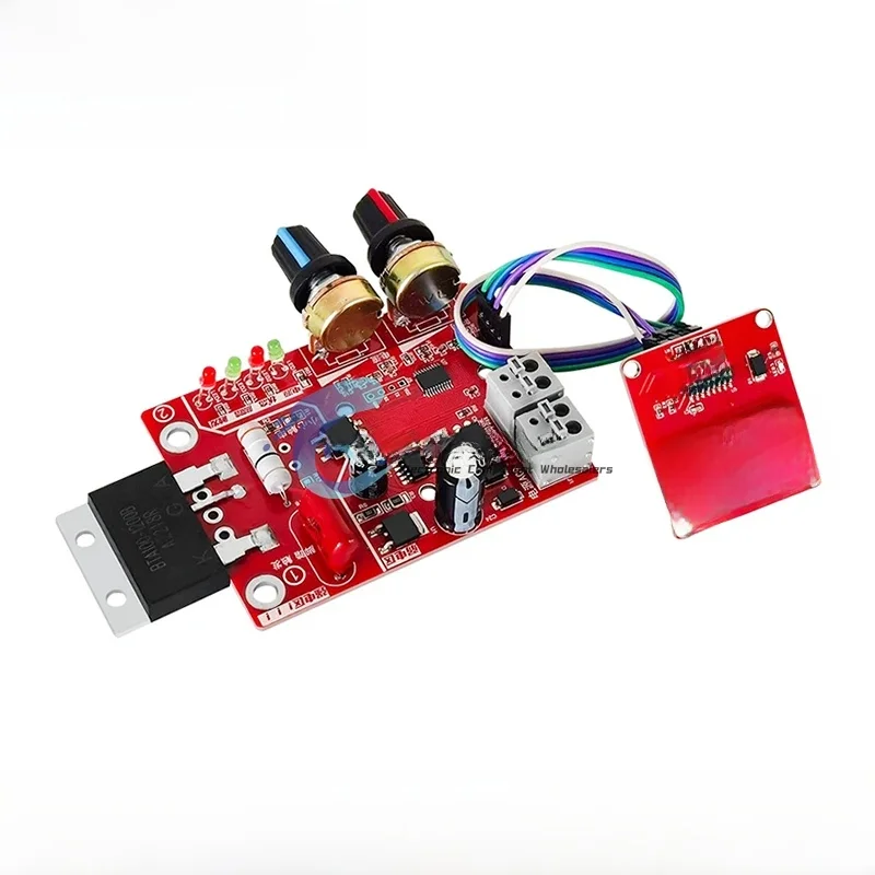 AC9-12V bricolage NY-D01 panneau de commande 40A/100A Machine de soudage par points panneau de commande soudeur ajuster le temps courant affichage numérique