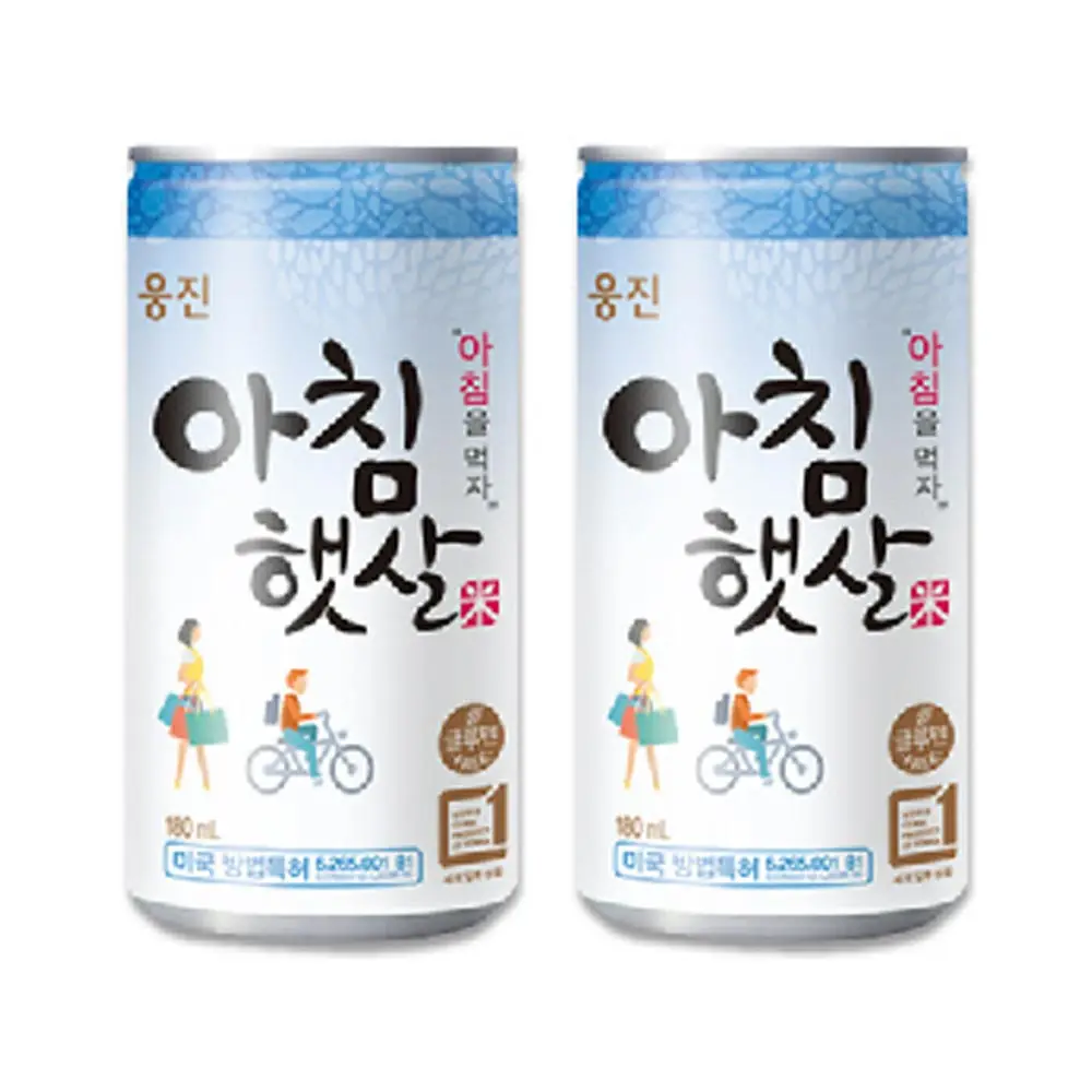 Woongjin morning sunshine 180ml 30 cans