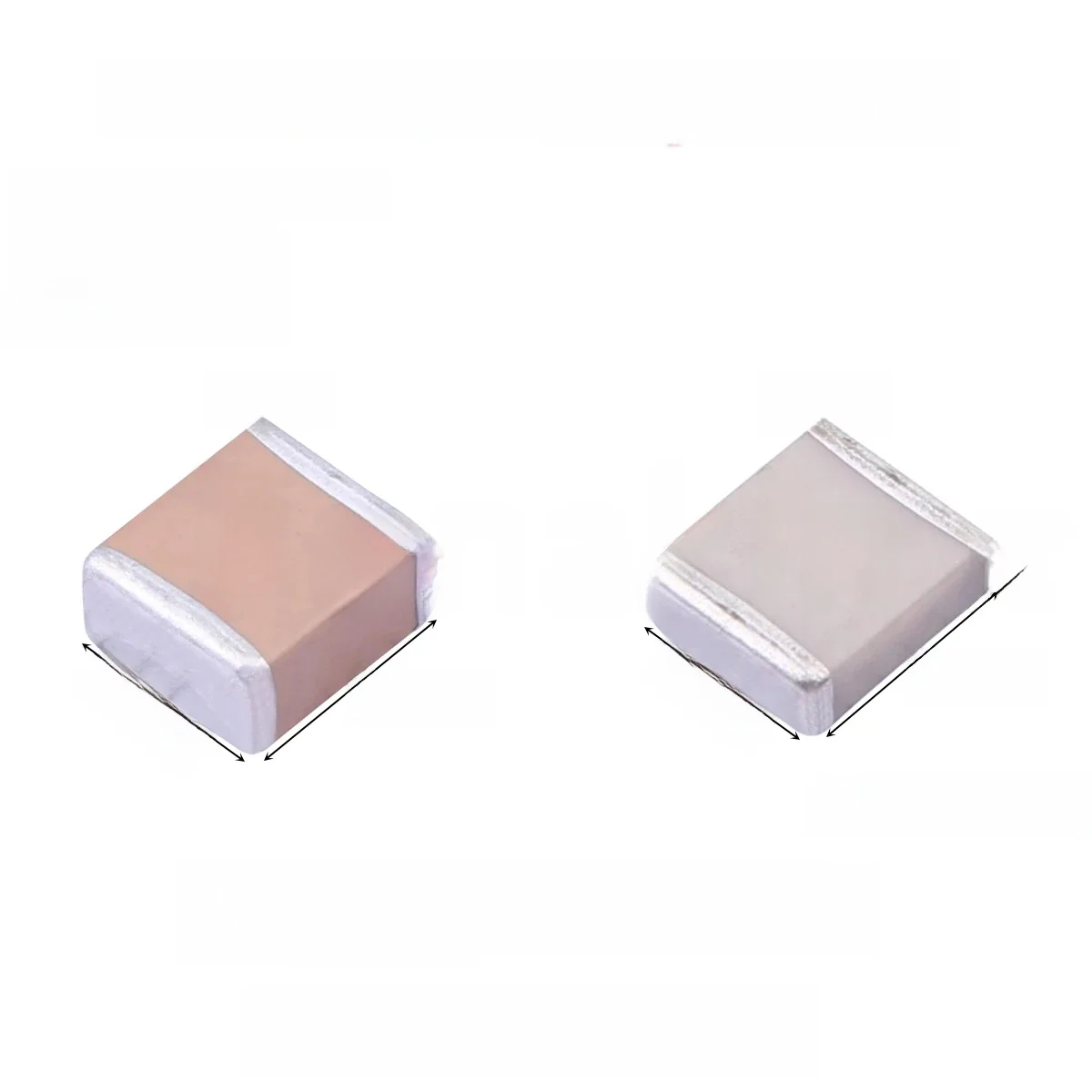 Kondensator SMD 100pF 220pF470pF1nF2.2nF4.7nF10nF22nF33nF47nF100nF220nF330nF470nF680nF1uF 2.2uF 3.3uF 4.7uF 6.8uF 10uF 15uF 22uF 47uF 100uF 6.3V 10V 16V 25V 35V 50V 63V 100V 250V 500V 630V 1000V2000V3000V4KV5KV NPO X7R — zdjęcie 2