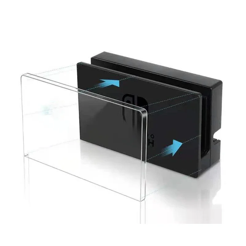 Coque de protection anti-rayures NS Base compatible avec la station d'accueil Nintendo Switch OLED, accessoires de jeu