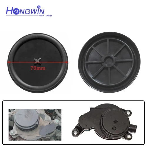 Membrana separadora de aceite de Válvula de ventilación de bloque de motor para Chevrolet Captiva C100 140 Cruze J300 Opel 2,0 25457452 96440314 4805086